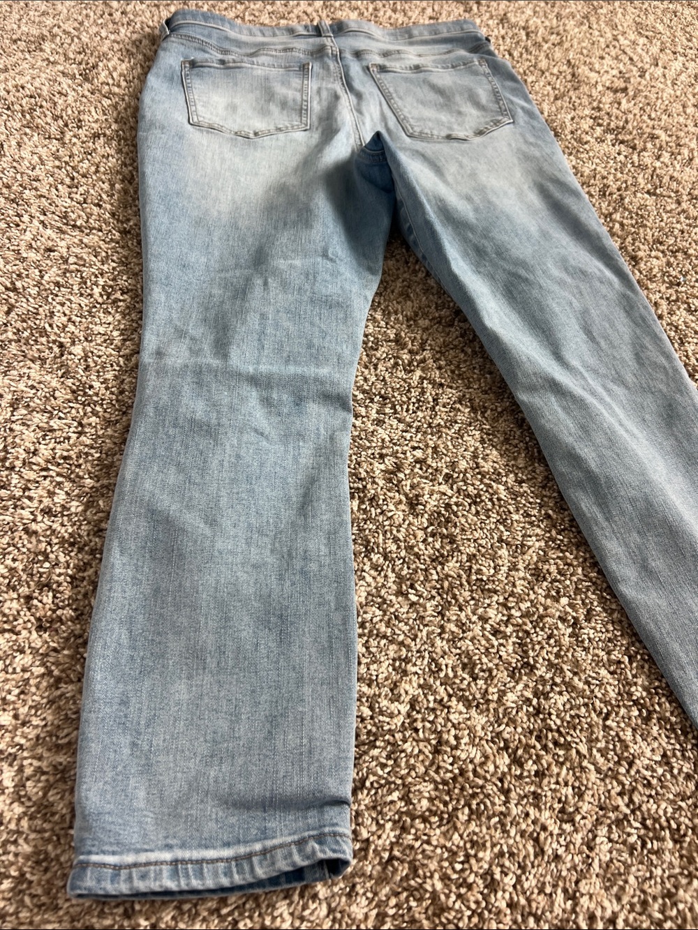 Wonderly Hi-Rise Skinny Crop Distressed Skinny Jeans Size 10R - Picture 10 of 11